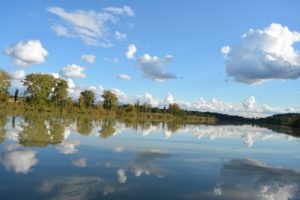 incontro tra acqua e cielo