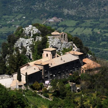 Il Santuario della Mentorella