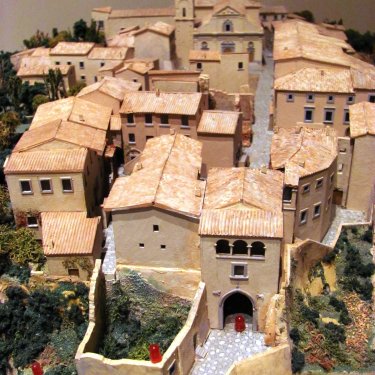 Il plastico di Civita
