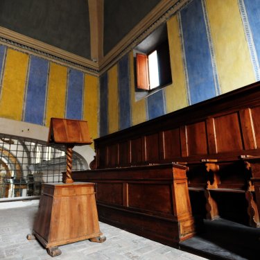 Coro ligneo del Monastero di Santa Croce