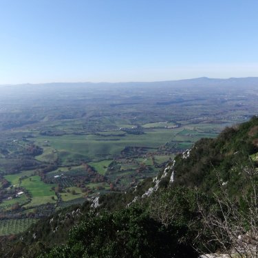 Le cavità della montagna sacra
