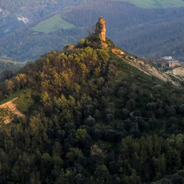 Il pinnacolo del “Montiglione”