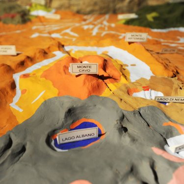 L’antico Vulcano Laziale