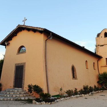 La chiesa della Sorresca